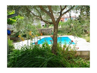 Ferienwohnung Rakalj Außenaufnahme 33