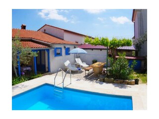 Ferienwohnung Rakalj Außenaufnahme 37