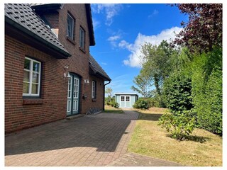 Ferienwohnung Wrixum Außenaufnahme 2