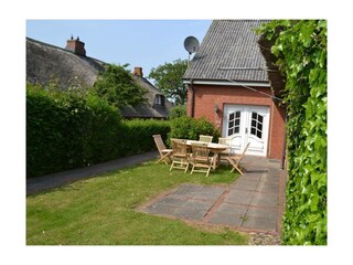 Ferienwohnung Midlum auf Föhr Außenaufnahme 2