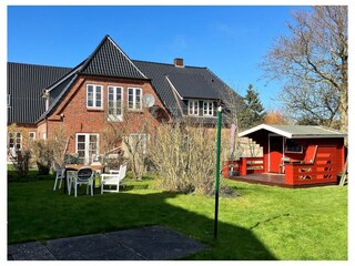 Ferienwohnung Oldsum auf Föhr Außenaufnahme 1