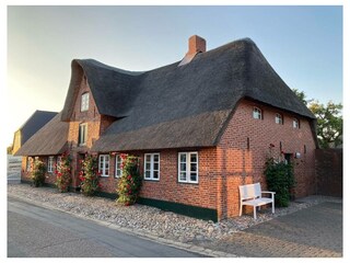 Ferienwohnung Oldsum auf Föhr Außenaufnahme 2