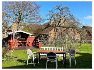 Ferienwohnung Oldsum auf Föhr Außenaufnahme 22