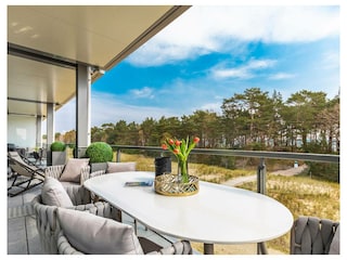 Ferienwohnung Binz Außenaufnahme 4