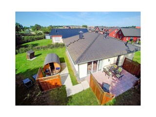 Ferienwohnung Zierow Außenaufnahme 19