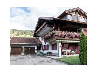 Ferienwohnung Bad Hindelang Außenaufnahme 15