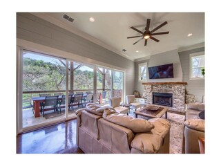 Ferienwohnung New Braunfels Außenaufnahme 15