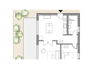 Ferienwohnung Heiligenhafen Außenaufnahme 13