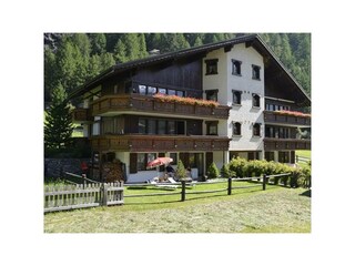 Ferienwohnung Saas-Grund Außenaufnahme 15