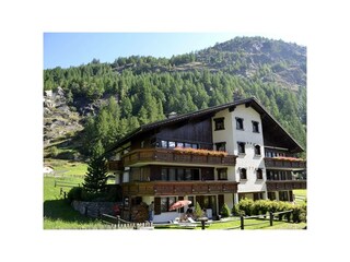 Ferienwohnung Saas-Grund Außenaufnahme 16