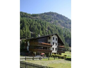 Ferienwohnung Saas-Grund Außenaufnahme 17