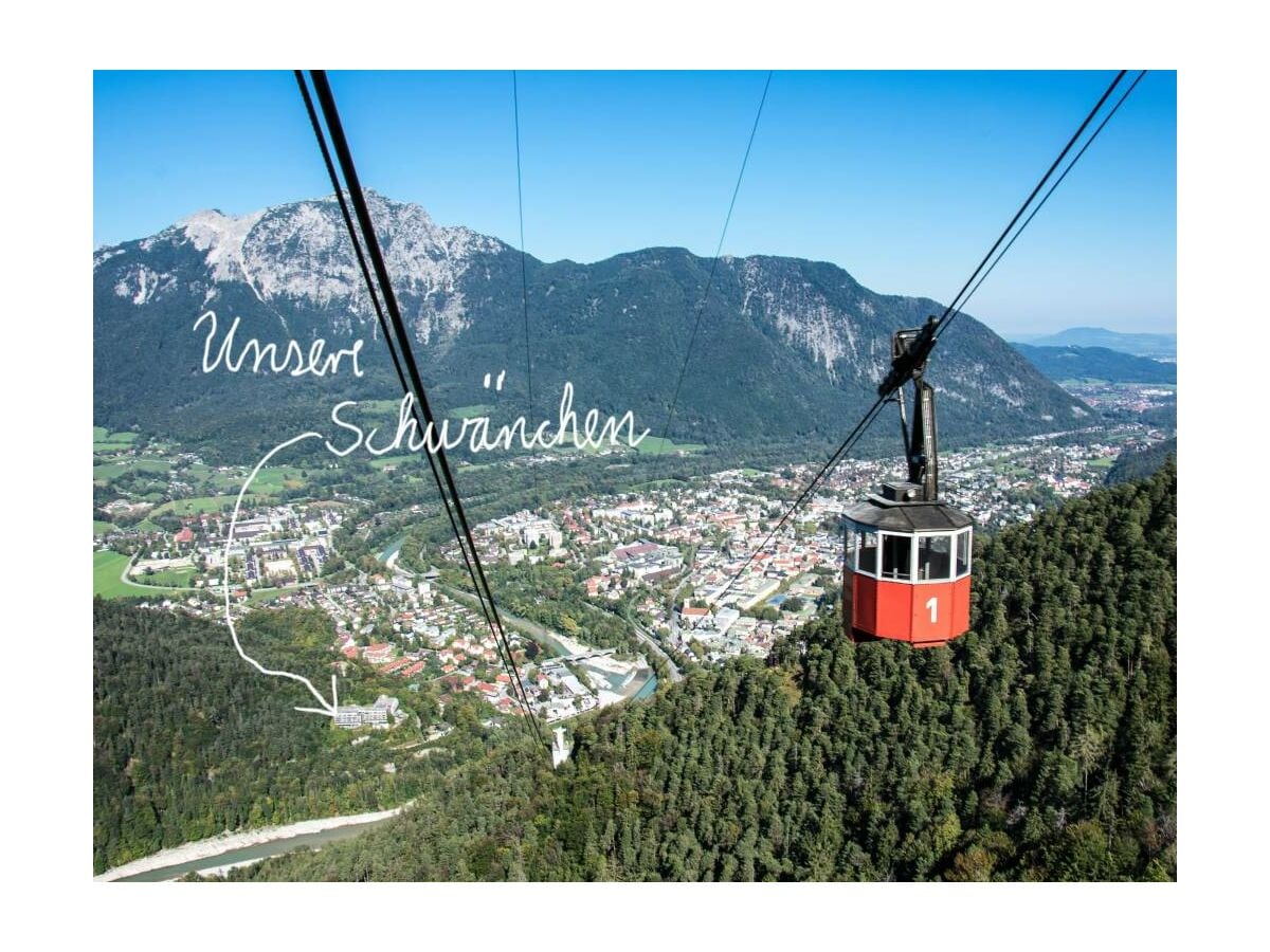 Ferienwohnung Bad Reichenhall Außenaufnahme 1