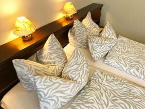 54 m² Ferienwohnung ∙ 1 Schlafzimmer ∙ 3 Gäste