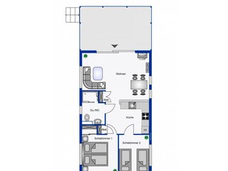 Ferienwohnung Scharbeutz Außenaufnahme 16