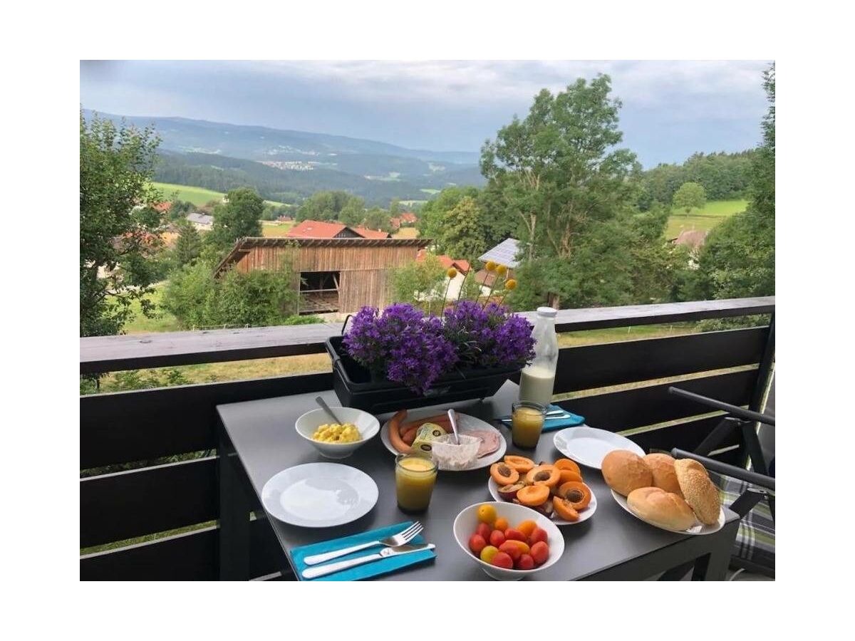 Ferienwohnung Böbrach Außenaufnahme 1