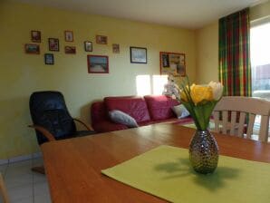 60 m² Ferienwohnung ∙ 2 Schlafzimmer ∙ 3 Gäste