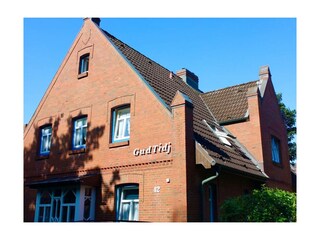 Ferienwohnung Wyk auf Föhr Außenaufnahme 2