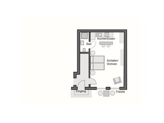 Ferienwohnung Hagnau am Bodensee Außenaufnahme 8