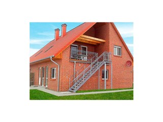 Ferienwohnung Zierow Außenaufnahme 10