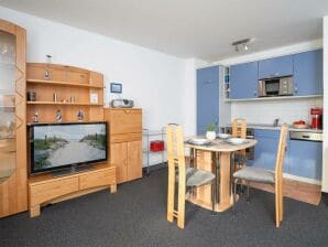 48 m² Ferienwohnung ∙ 1 Schlafzimmer ∙ 2 Gäste