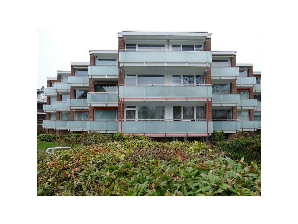 Ferienwohnung Scharbeutz Außenaufnahme 1