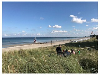 Ferienwohnung Scharbeutz Außenaufnahme 11