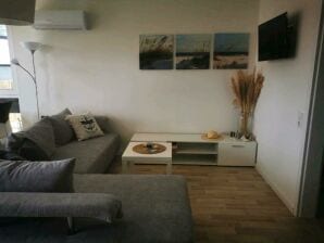 55 m² Ferienwohnung ∙ 2 Schlafzimmer ∙ 4 Gäste