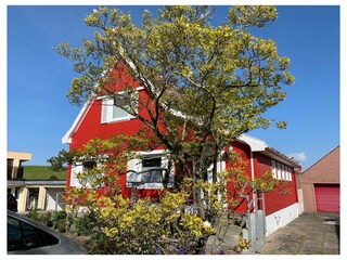 Ferienwohnung Cuxhaven Zentrum & Grimmershörn Außenaufnahme 12