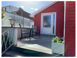 Ferienwohnung Cuxhaven Zentrum & Grimmershörn Außenaufnahme 13