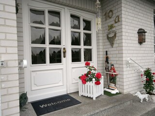 House entrance
