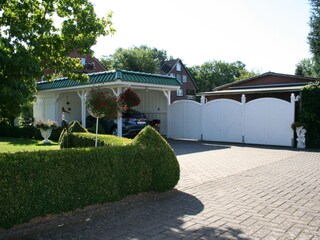 carport and parking