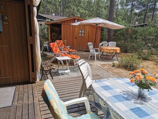 Casa per le vacanze Grayan-et-l'Hôpital Registrazione all'aperto 2