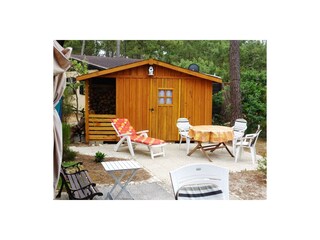 Maison de vacances Grayan-et-l'Hôpital Enregistrement extérieur 5