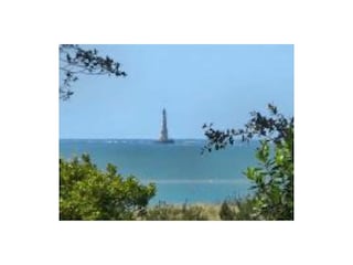 Ganz in der Nähe der Leuchtturm