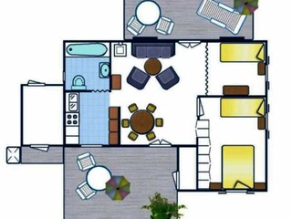 Casa per le vacanze Grayan-et-l'Hôpital Caratteristiche 15