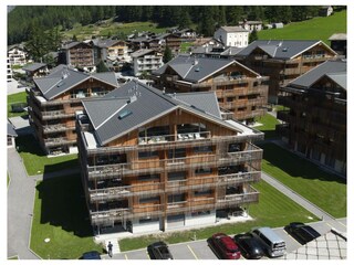Ferienwohnung Saas-Grund Außenaufnahme 2