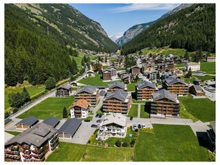 Ferienwohnung Saas-Grund Außenaufnahme 3