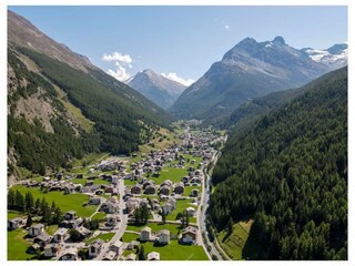 Ferienwohnung Saas-Grund Außenaufnahme 4