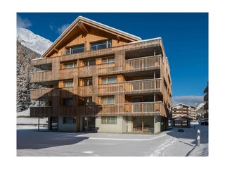 Ferienwohnung Saas-Grund Außenaufnahme 6