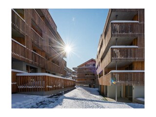 Ferienwohnung Saas-Grund Außenaufnahme 7