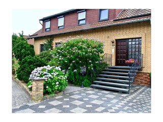 Ferienwohnung Badenhausen Außenaufnahme 2