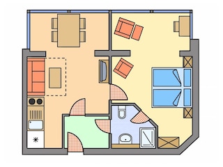Ferienwohnung Binz Außenaufnahme 12