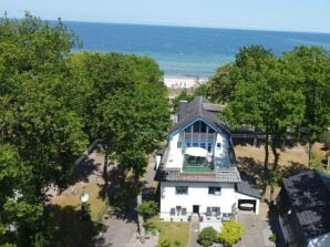 45 m² Ferienwohnung ∙ 1 Schlafzimmer ∙ 2 Gäste