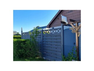 Ferienwohnung Haffkrug Außenaufnahme 9