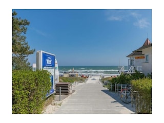 Ferienwohnung Binz Außenaufnahme 45
