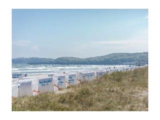 Ferienwohnung Binz Außenaufnahme 46