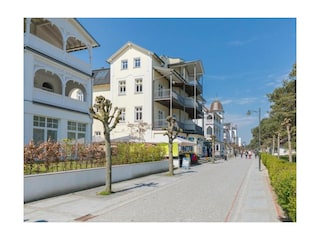 Ferienwohnung Binz Außenaufnahme 48