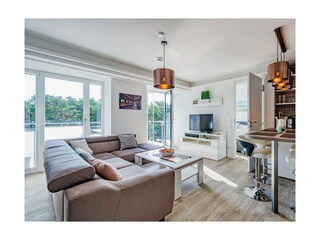 Ferienwohnung Binz Außenaufnahme 4