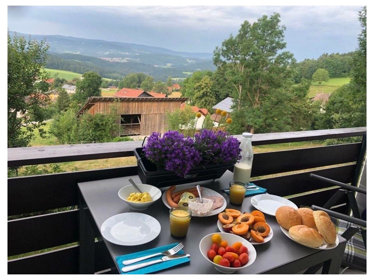 Ferienwohnung Böbrach Außenaufnahme 1