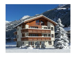 Ferienwohnung Saas-Grund Außenaufnahme 9